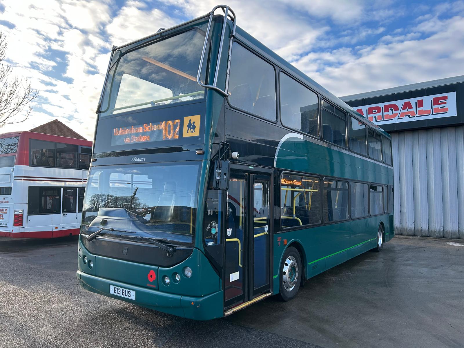 2002 Trident East Lancs Myllennium Lolyne. 94 seats